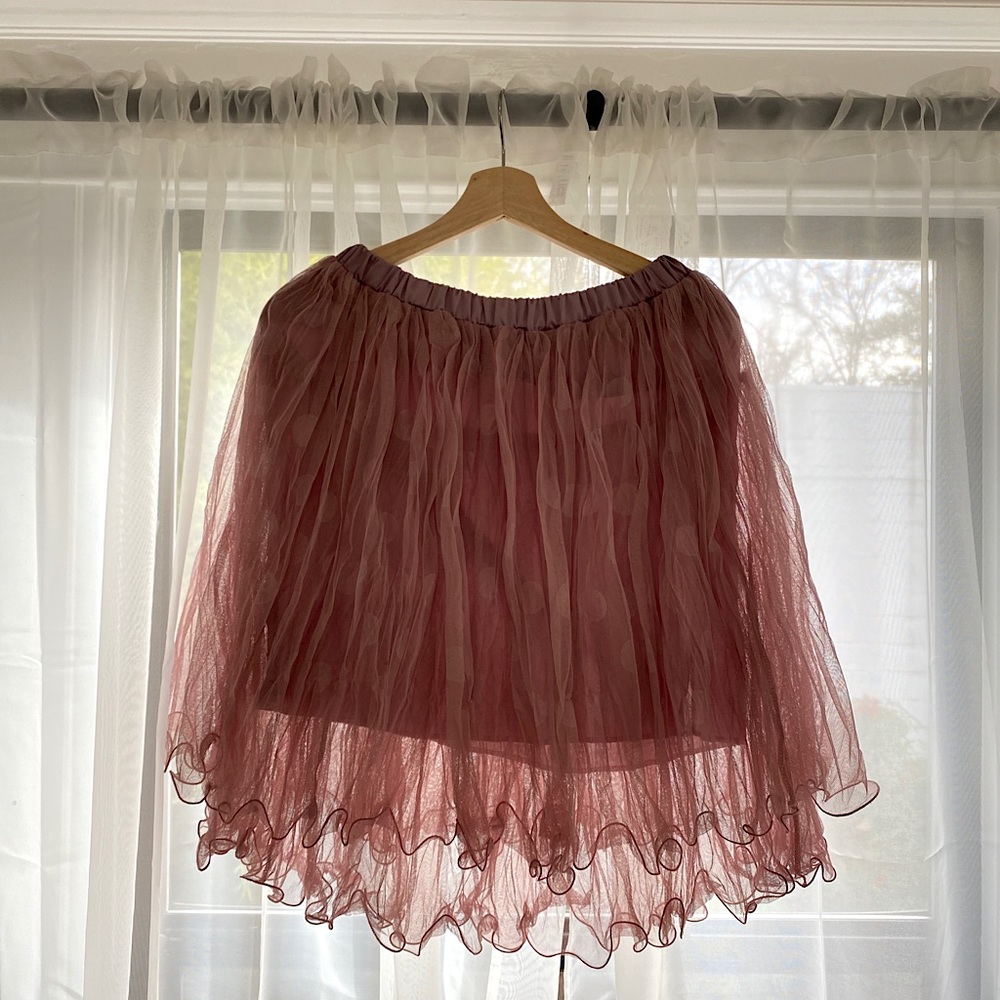 Tulle skirt